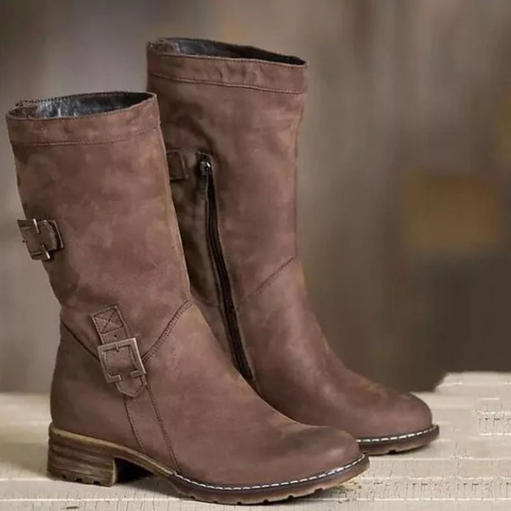 Margot | Mid-Calf Winter Boots