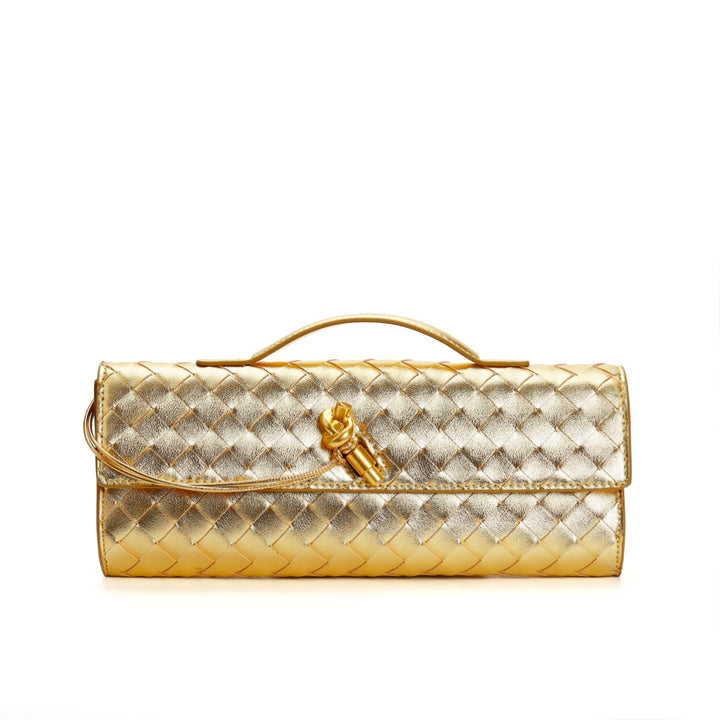 Aria | Woven Clutch