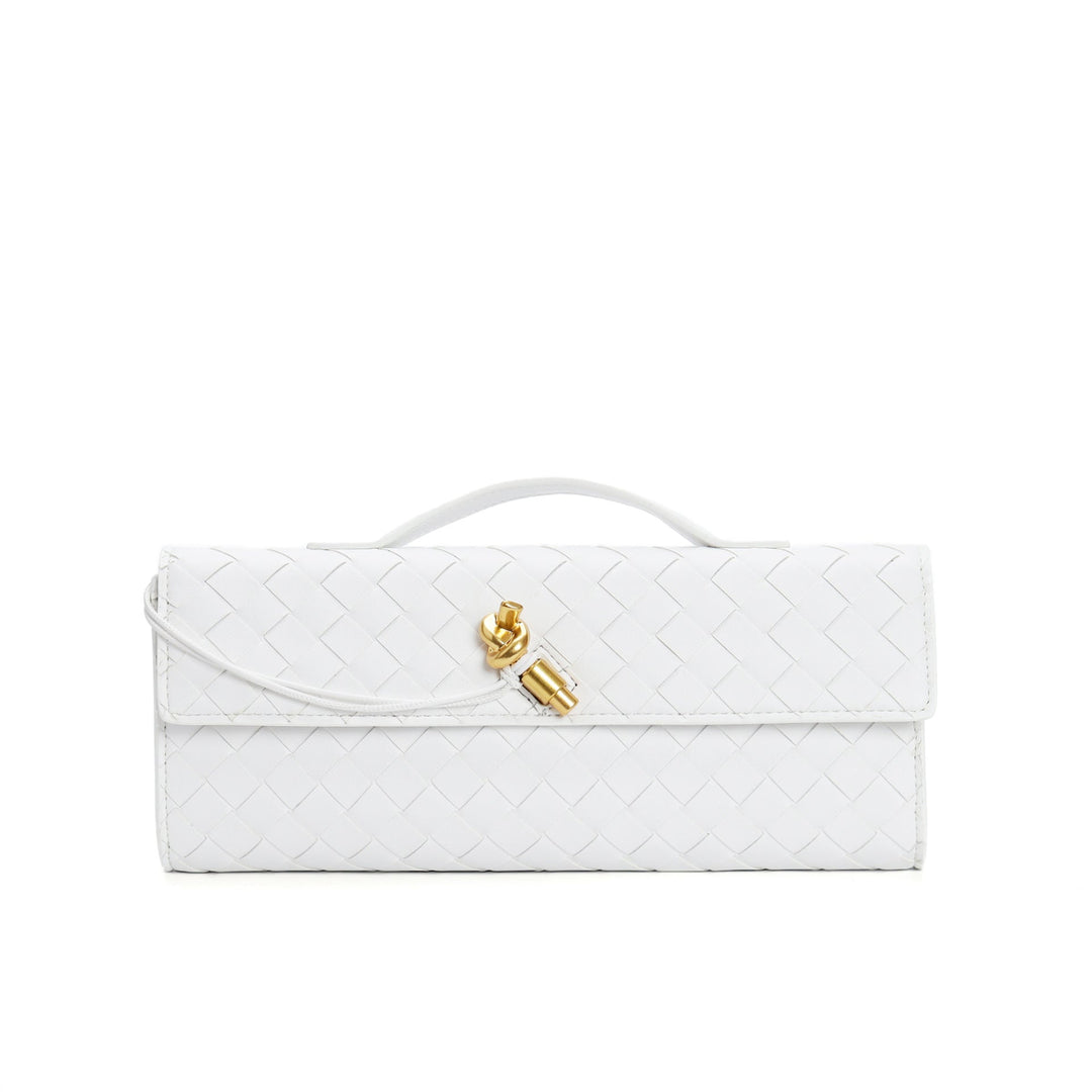 Aria | Woven Clutch