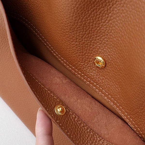 Calais Poise | Genuine Vegan Leather Shoulder Bag