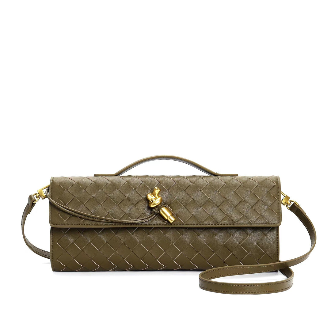 Aria | Woven Clutch