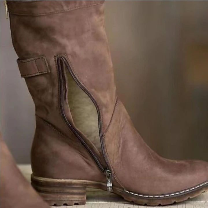Margot | Mid-Calf Winter Boots