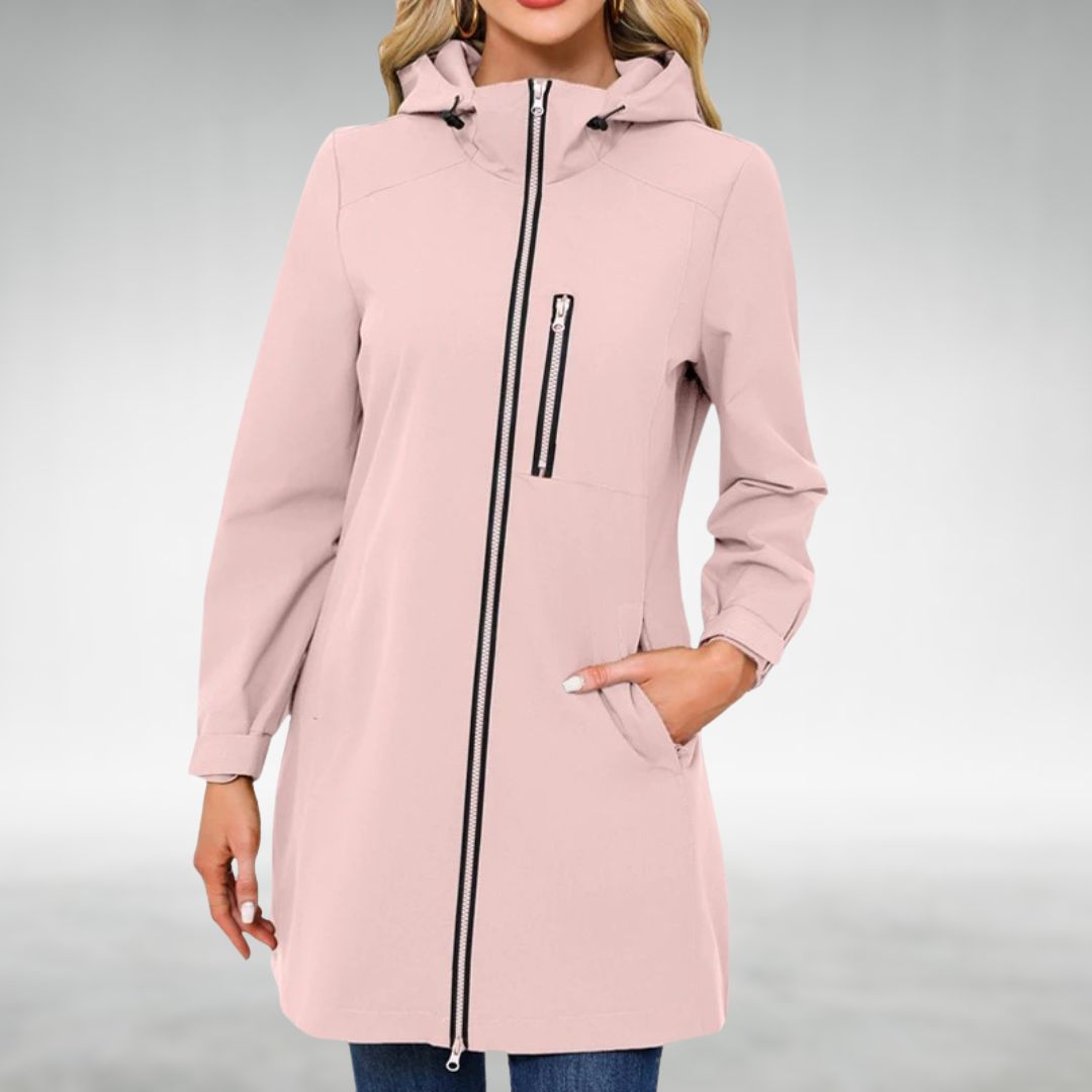 Annelise | Waterproof Long Jacket