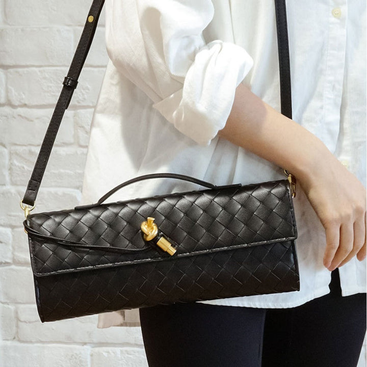 Aria | Woven Clutch