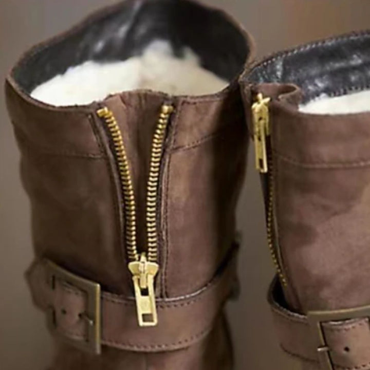 Margot | Mid-Calf Winter Boots