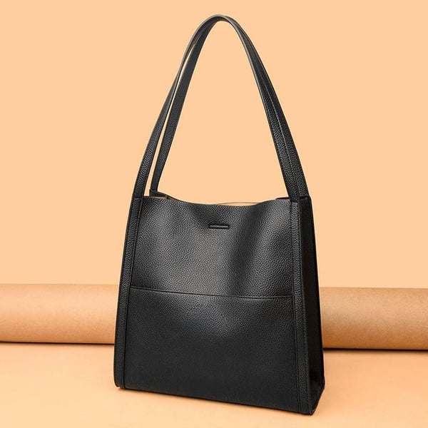 Calais Poise | Genuine Vegan Leather Shoulder Bag