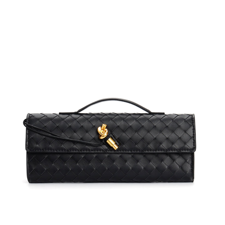 Aria | Woven Clutch