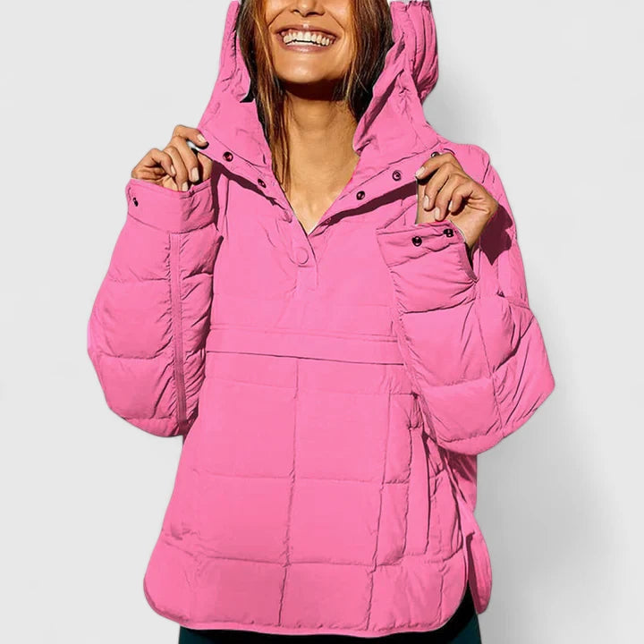 Freja | Oversized Hooded Pullover