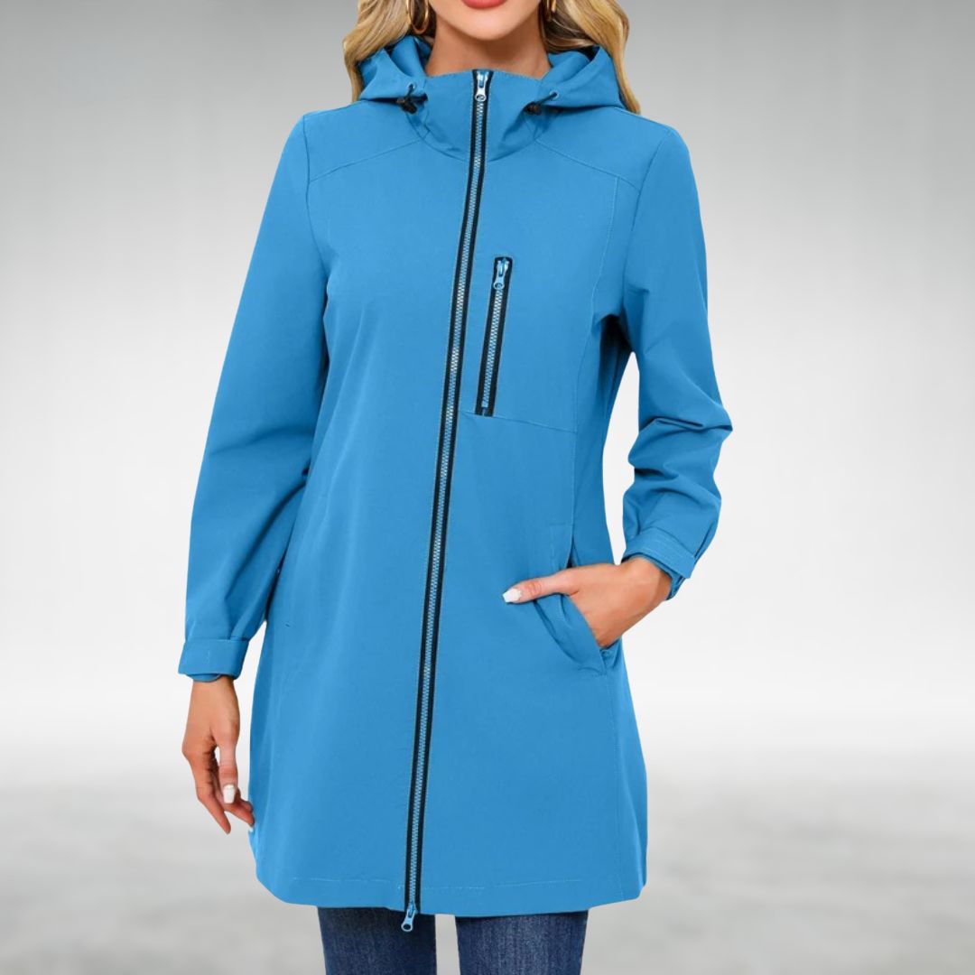 Annelise | Waterproof Long Jacket