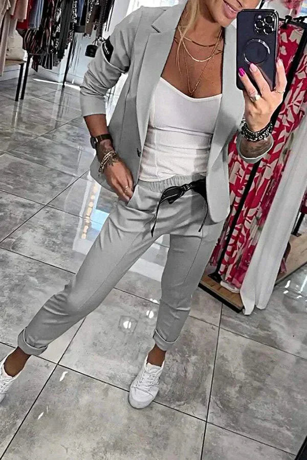 Calais | Soft Tailored Suit Set