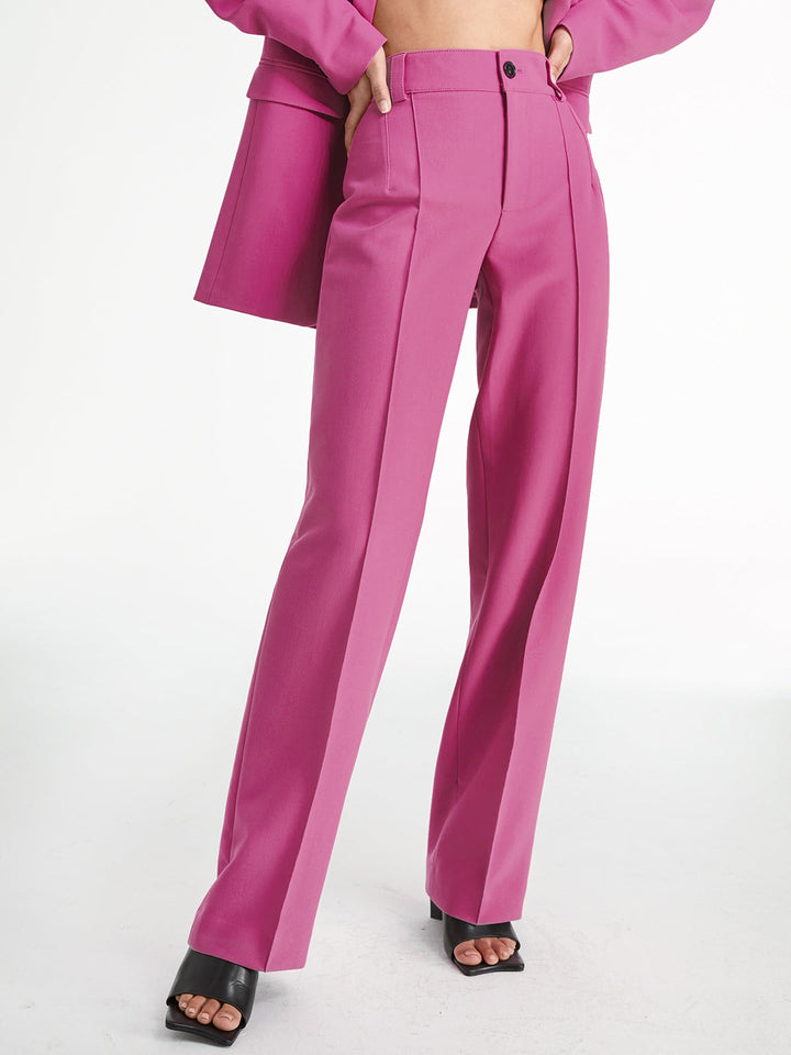 Calais Pleat Trousers — Tailored Ease