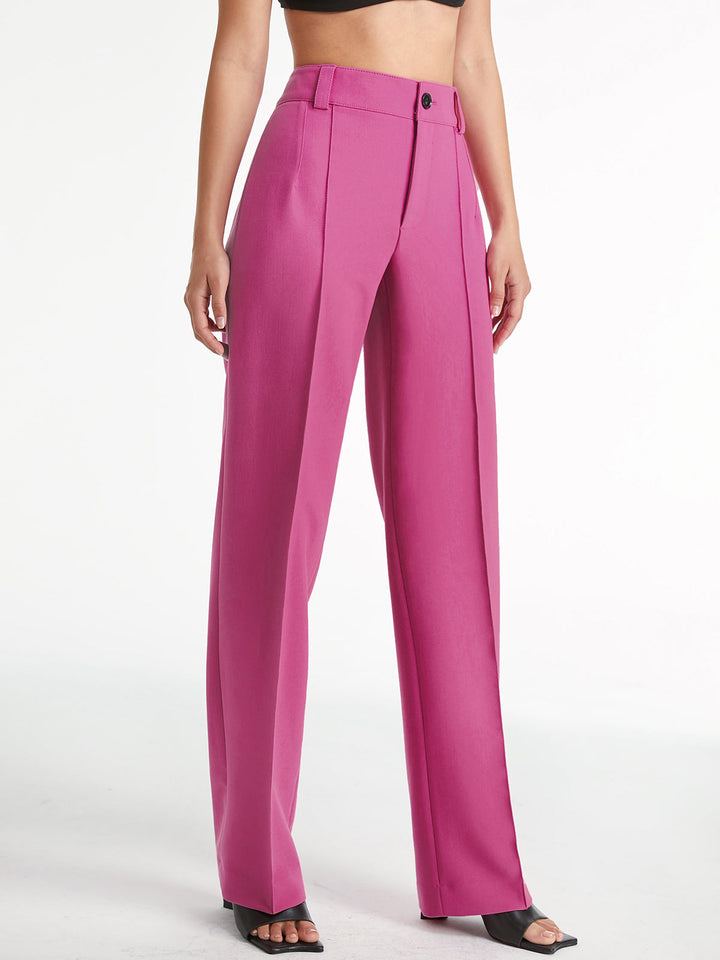 Calais Pleat Trousers — Tailored Ease