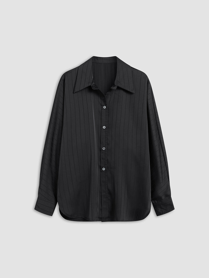 Noelle Shirt – Effortless Structure