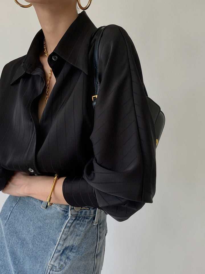 Noelle Shirt – Effortless Structure