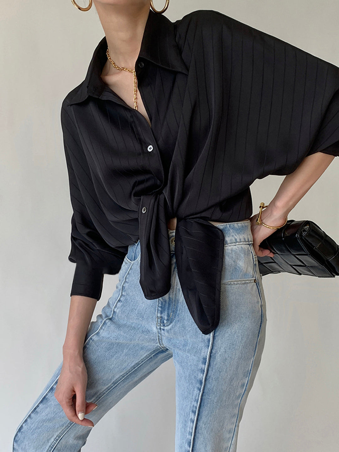 Noelle Shirt – Effortless Structure