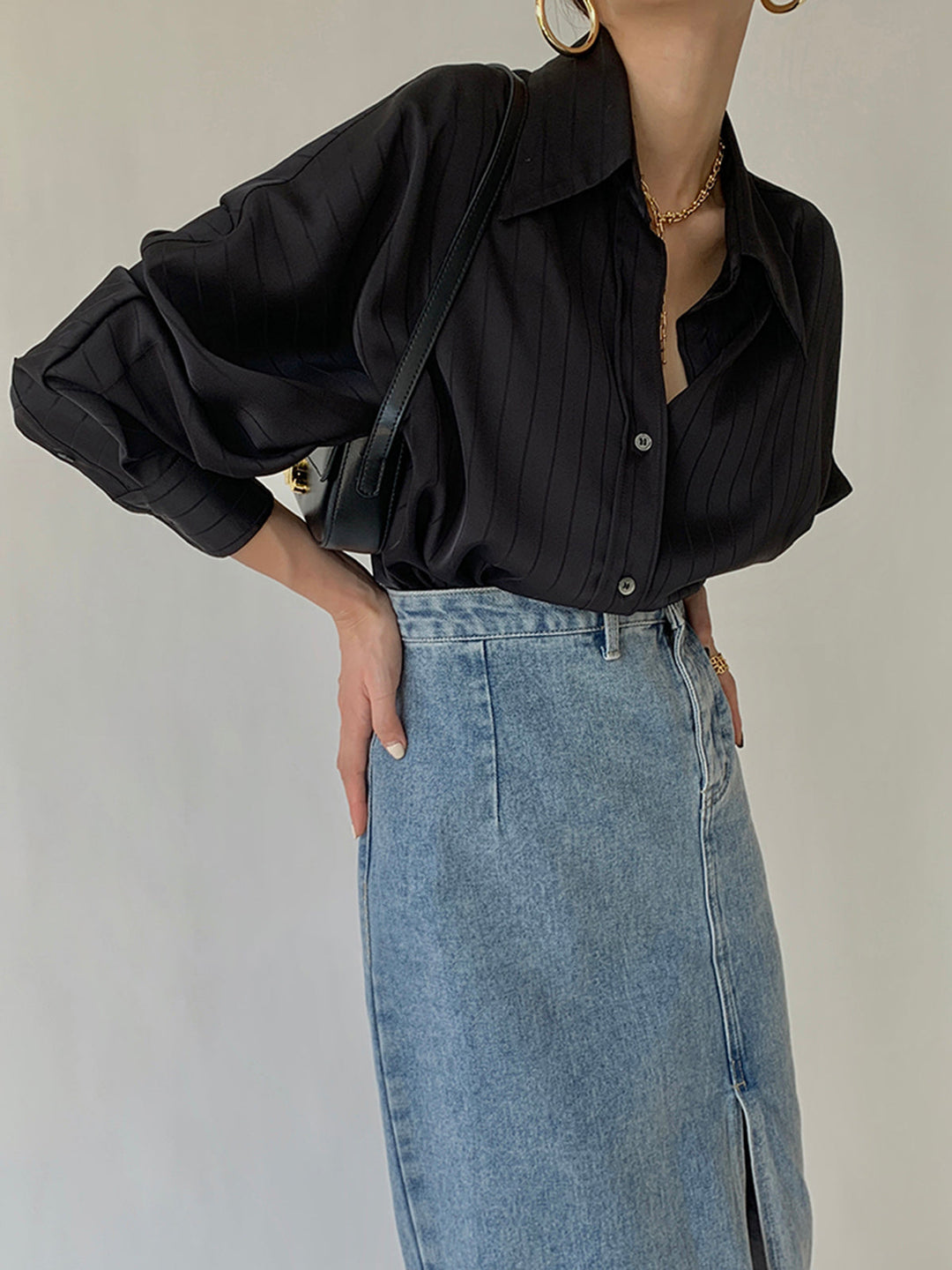 Noelle Shirt – Effortless Structure