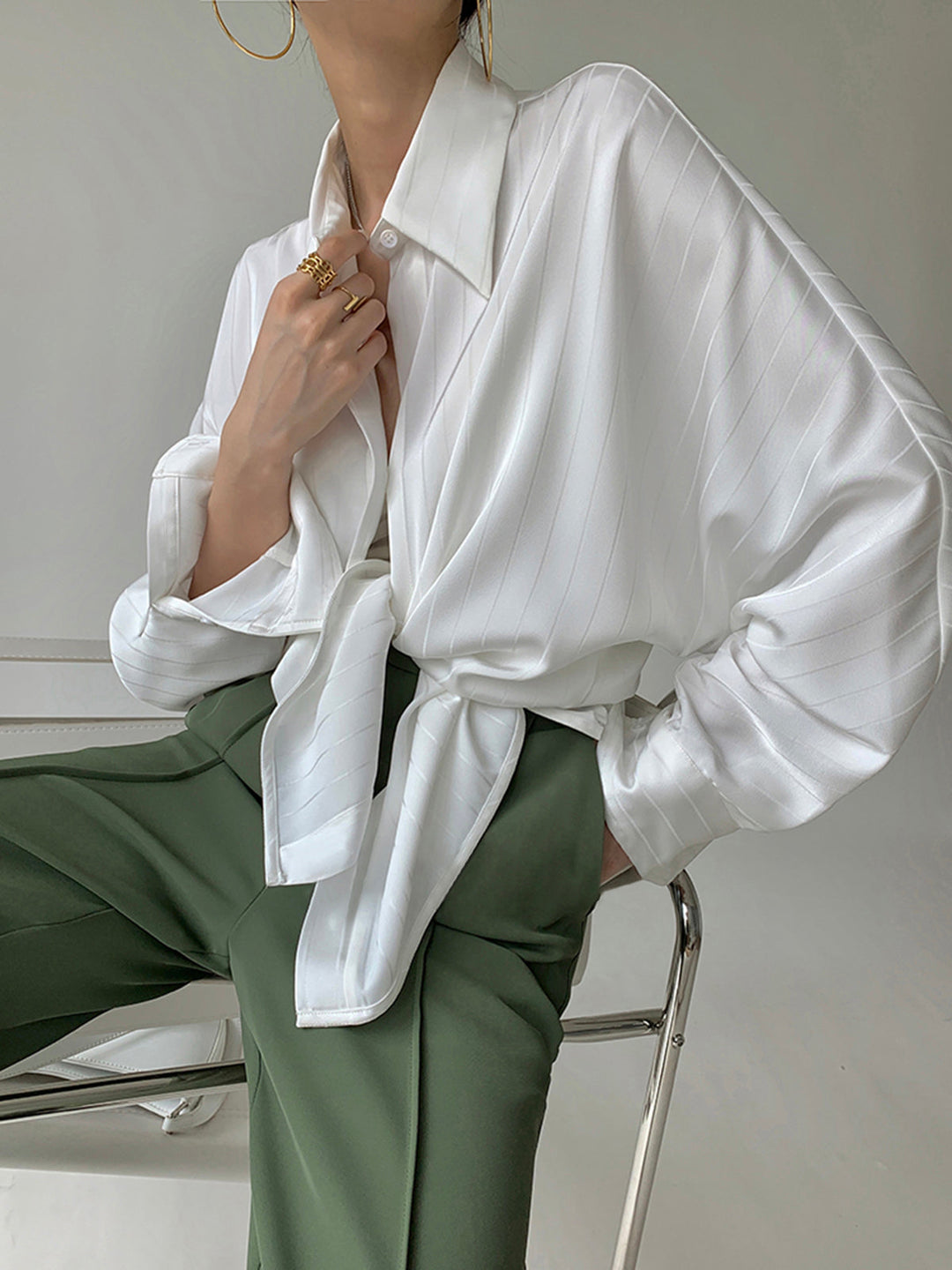 Noelle Shirt – Effortless Structure