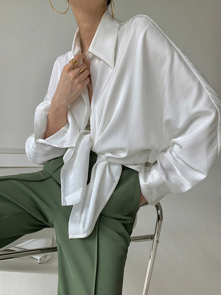 Noelle Shirt – Effortless Structure