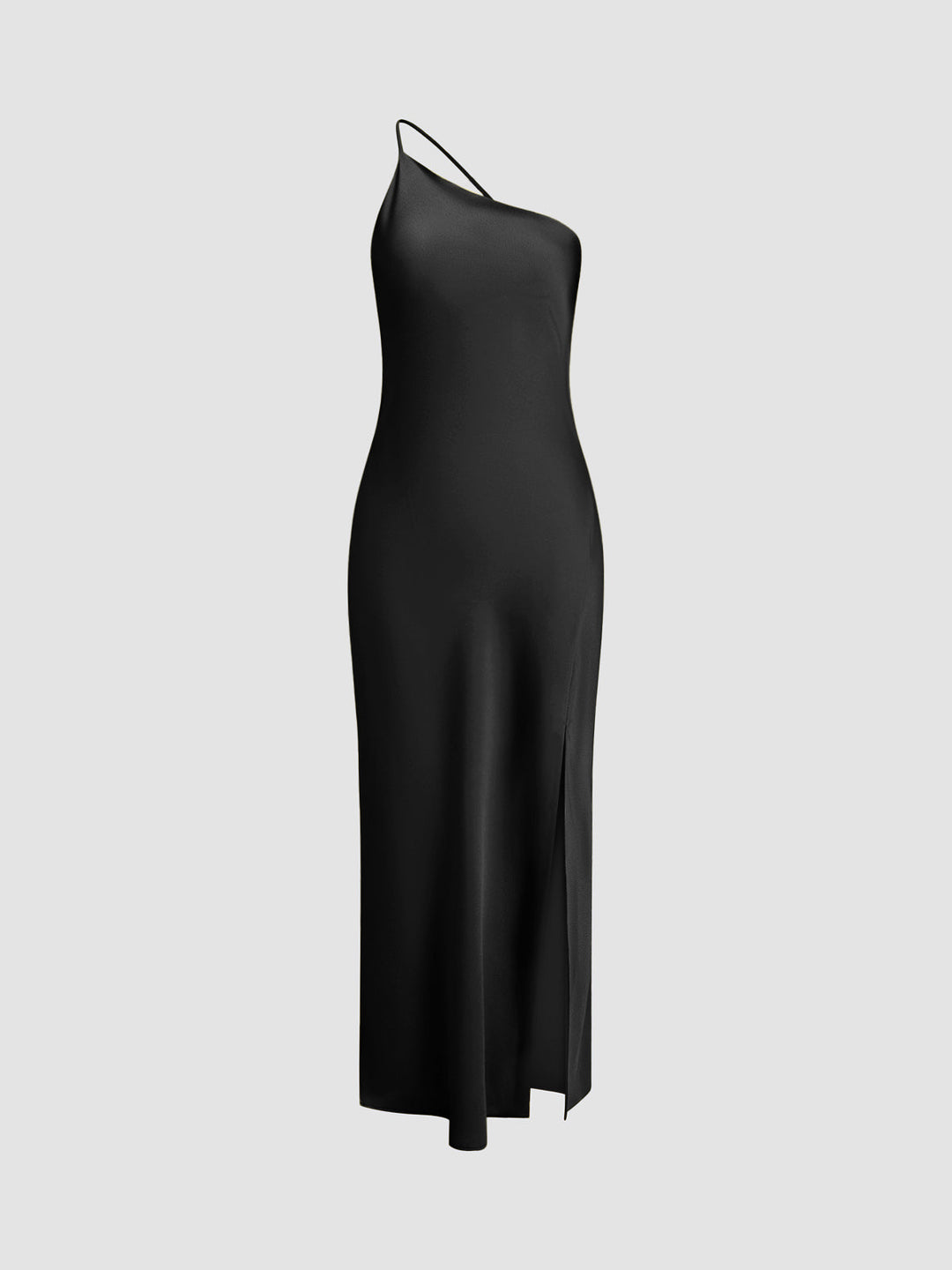 Luna Dress – Satin Open Back