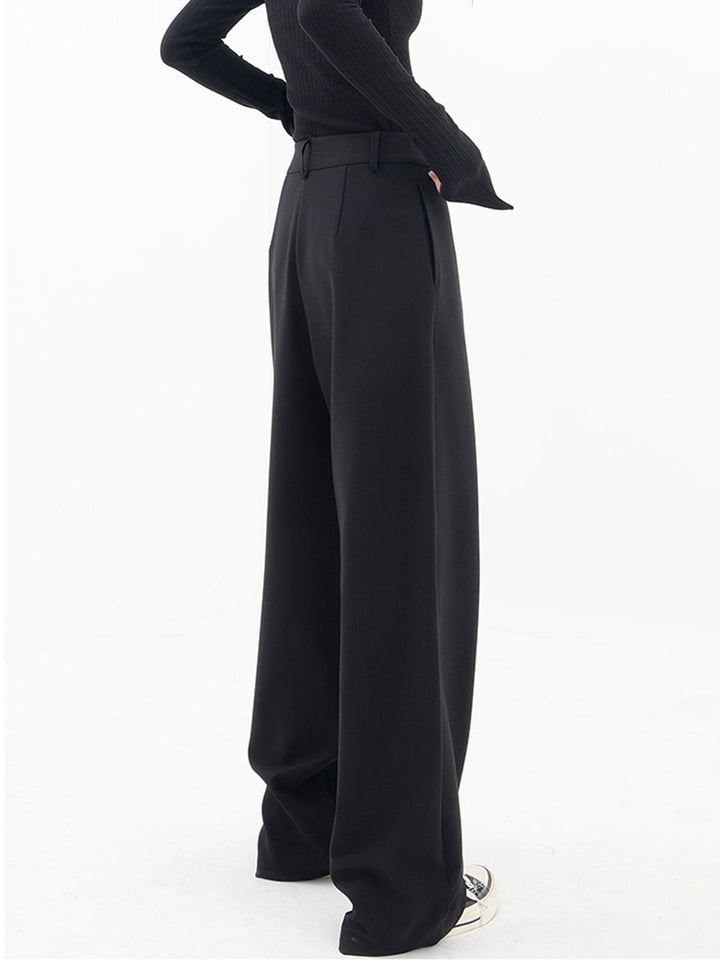 Arcos Layered Trousers — Sculpted Modernity