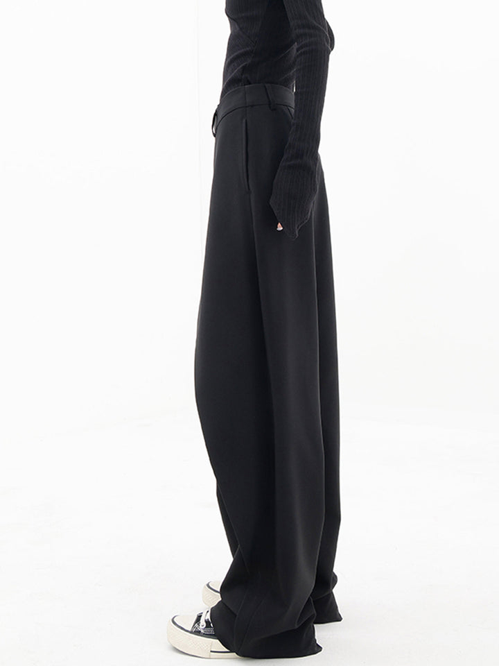 Arcos Layered Trousers — Sculpted Modernity