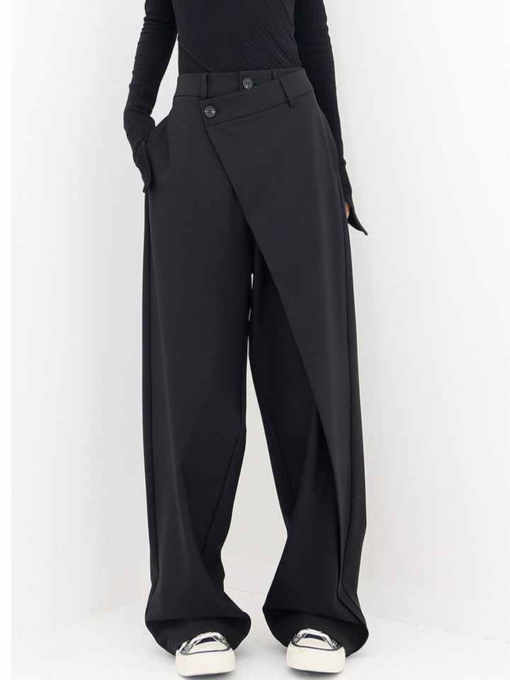 Arcos Layered Trousers — Sculpted Modernity