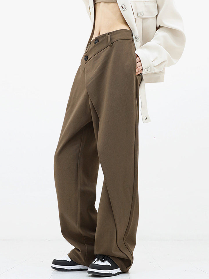Arcos Layered Trousers — Sculpted Modernity