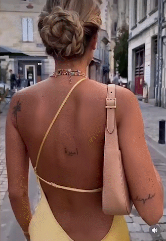Luna Dress – Satin Open Back