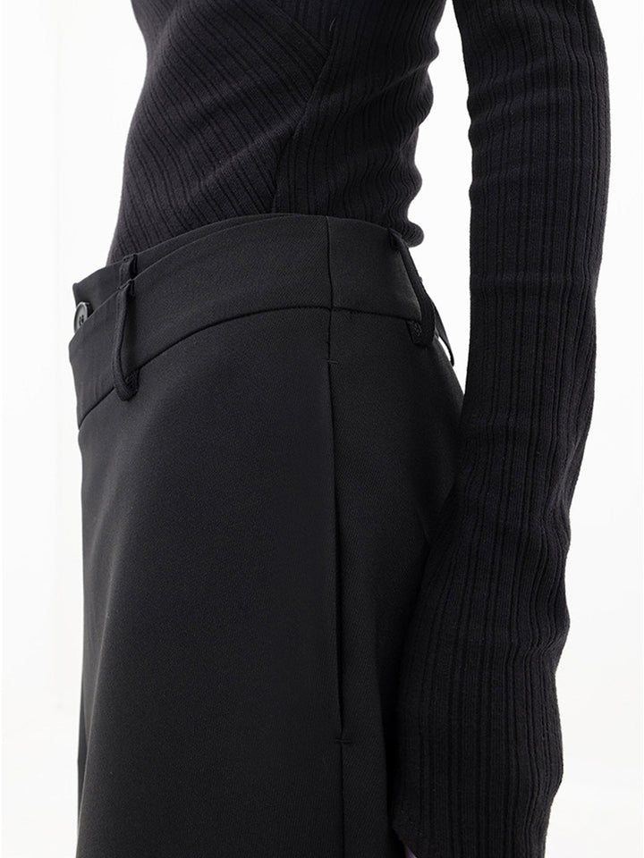 Arcos Layered Trousers — Sculpted Modernity