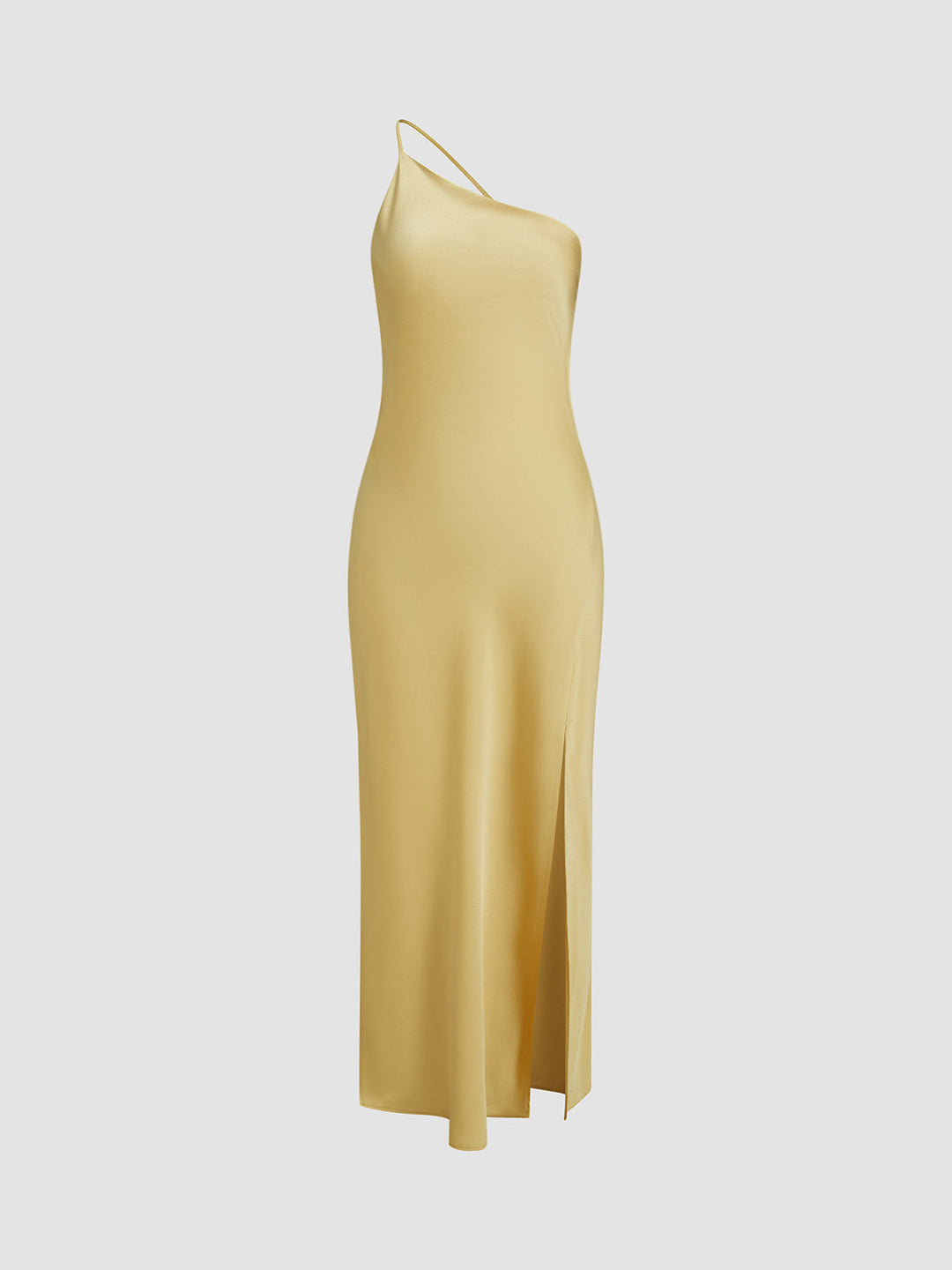 Luna Dress – Satin Open Back