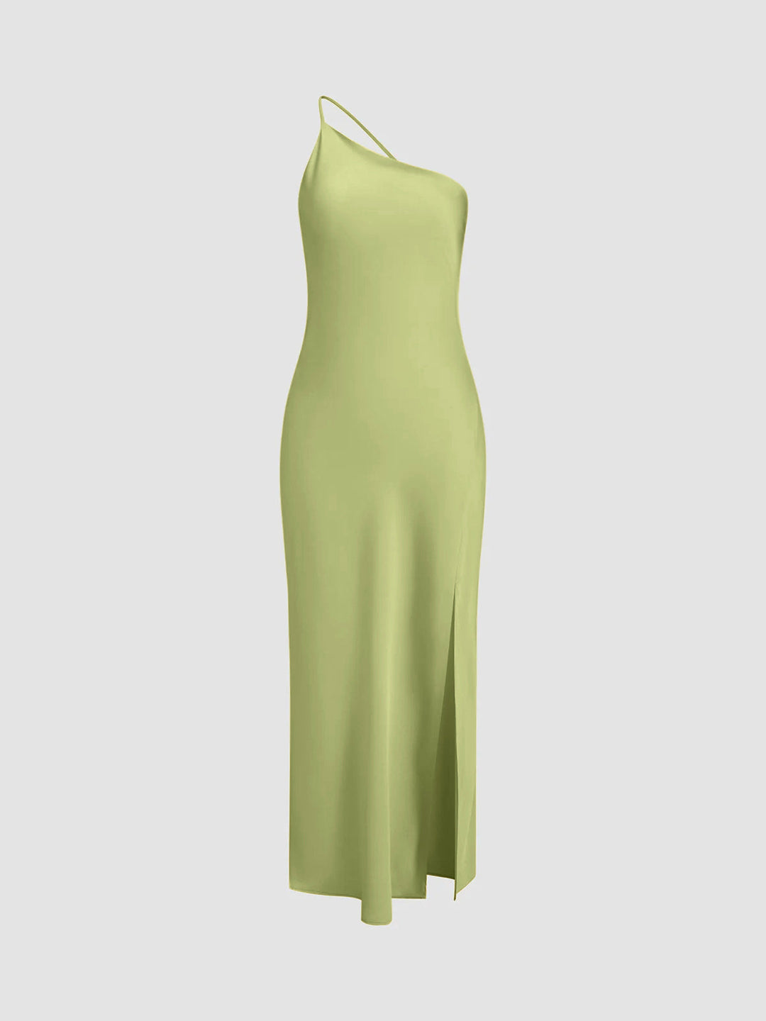Luna Dress – Satin Open Back