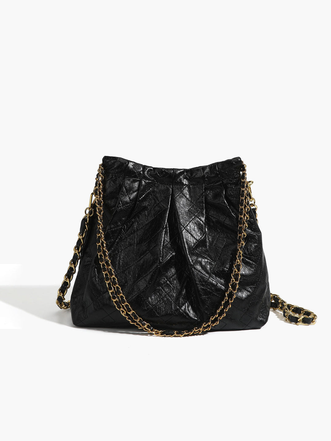 Giulia Leather Shoulder Bag – Vintage Elegance