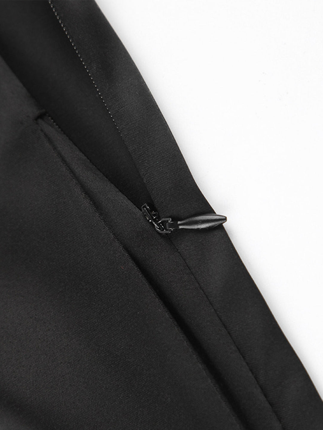 Solstice Satin Trousers — Fluid Refinement