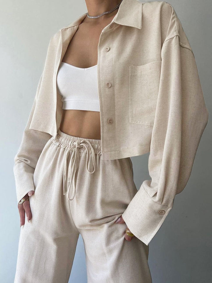 Sora Set – Linen Blend