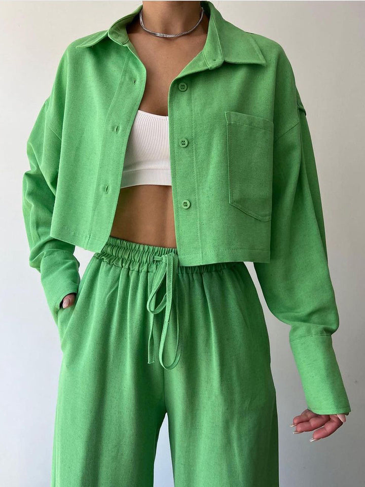 Sora Set – Linen Blend