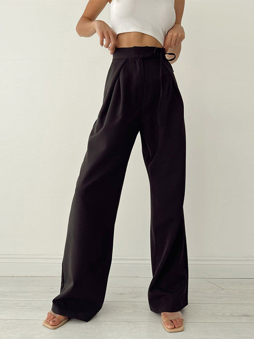 Solenne Pant – Tie Waist