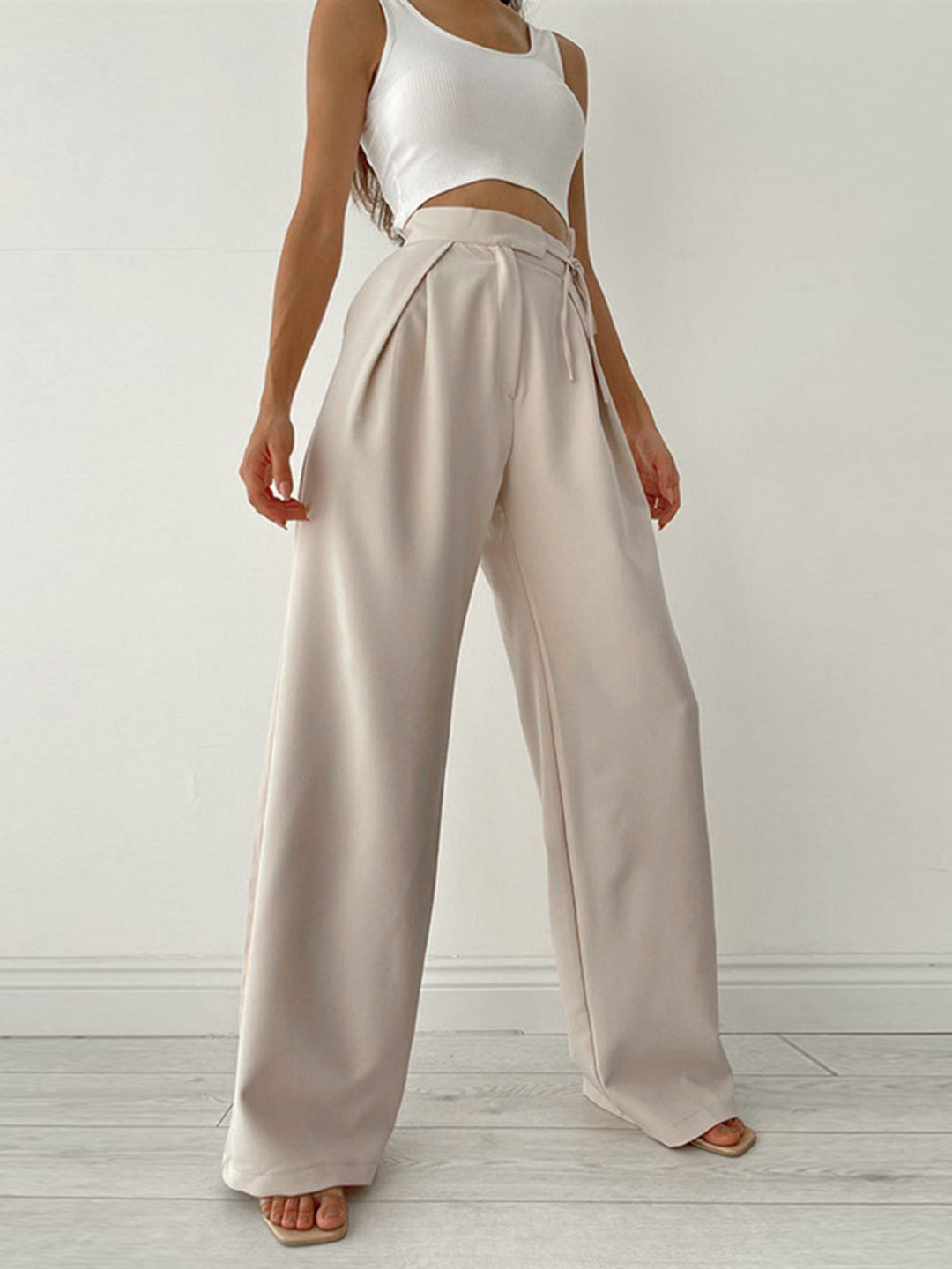 Solenne Pant – Tie Waist