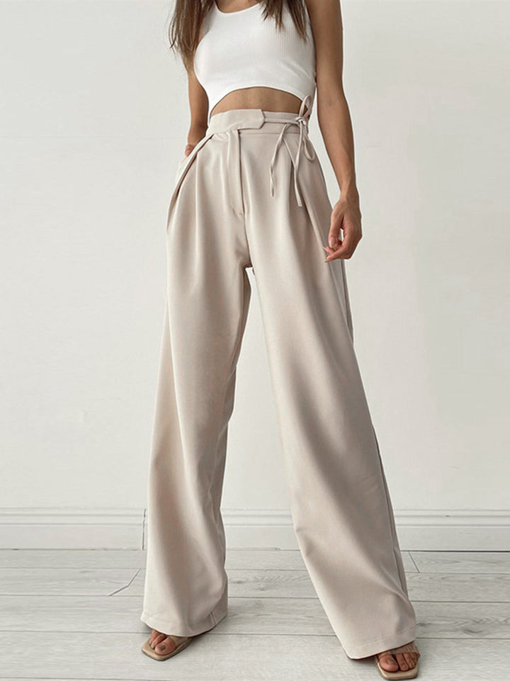 Solenne Pant – Tie Waist