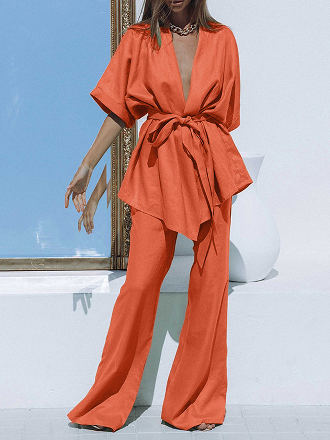Alto Set – Linen Blend