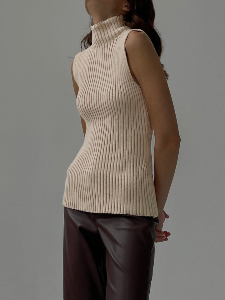 Elara Top – Ribbed Knit
