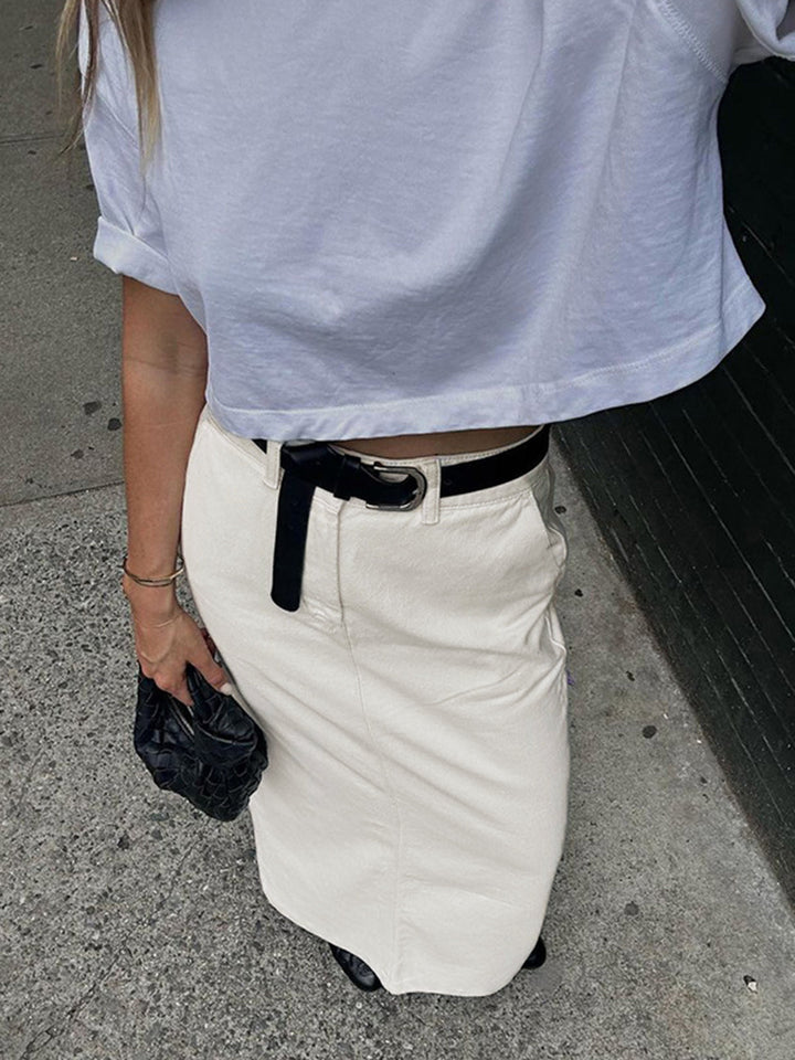 Sabine Skirt – Flowing Line