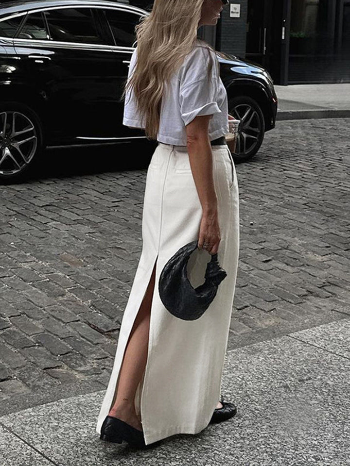 Sabine Skirt – Flowing Line