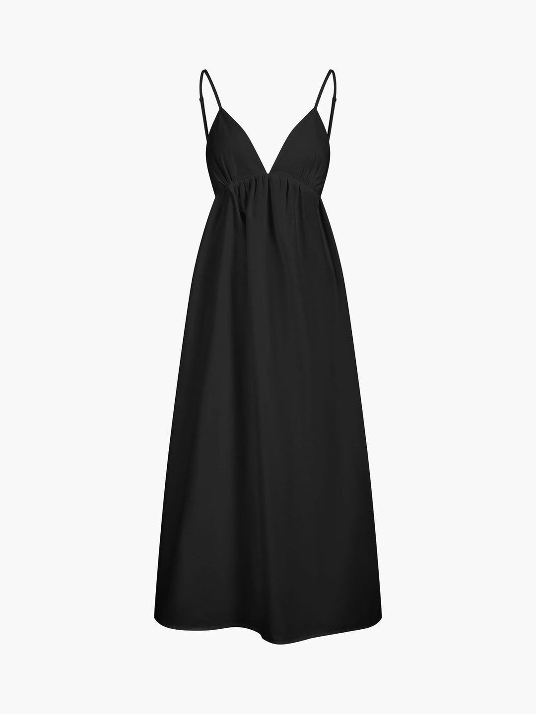 Solana Dress – Open Back Cotton