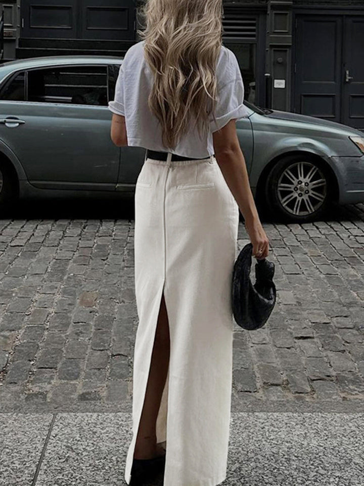 Sabine Skirt – Flowing Line