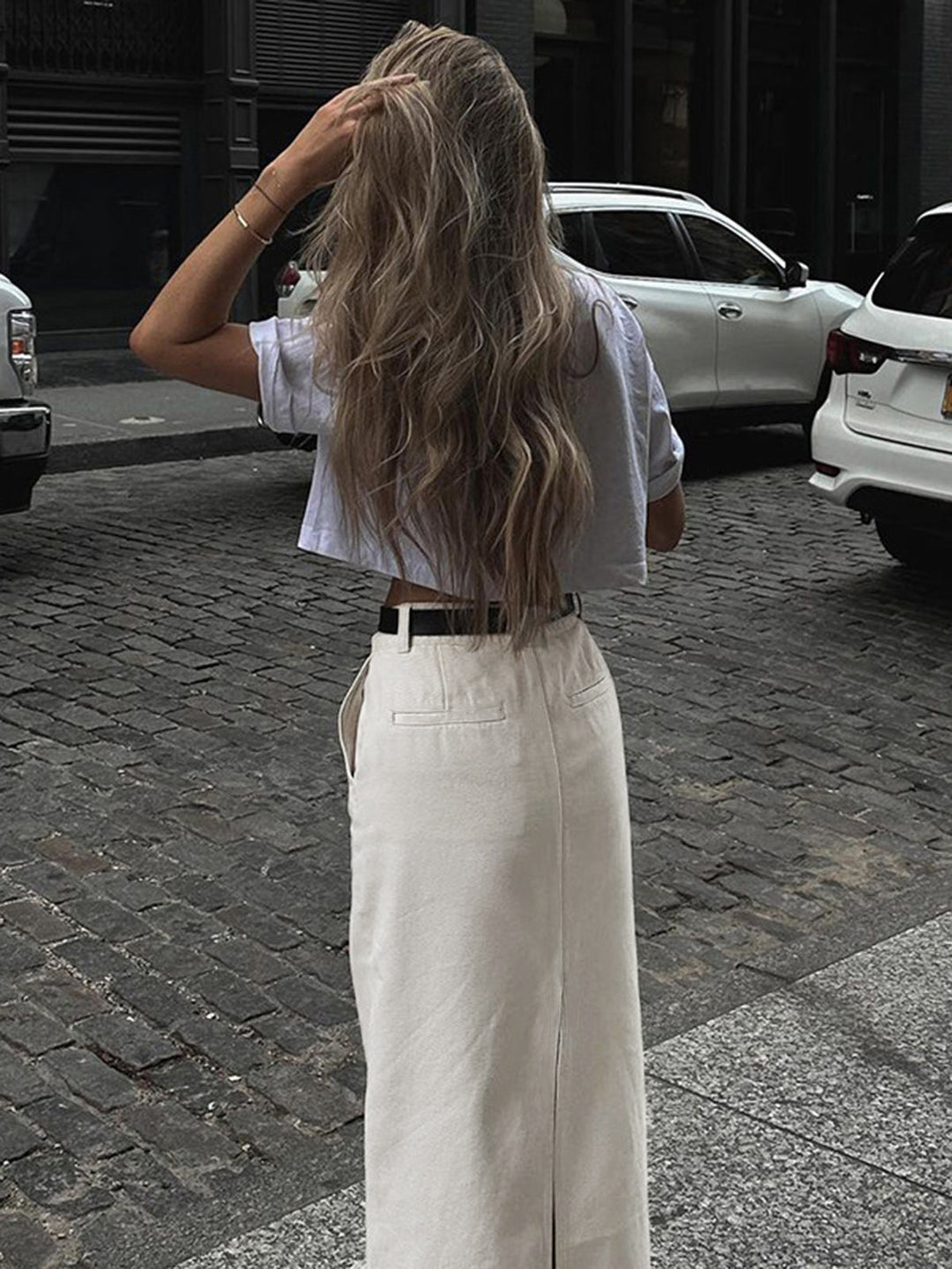 Sabine Skirt – Flowing Line