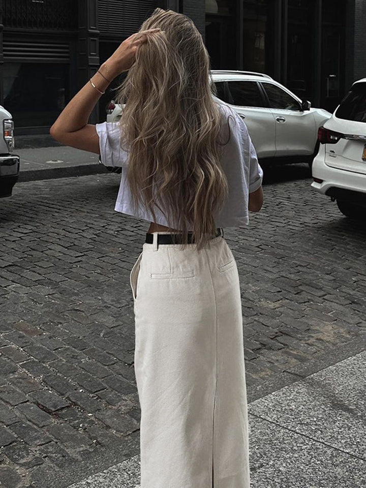 Sabine Skirt – Flowing Line