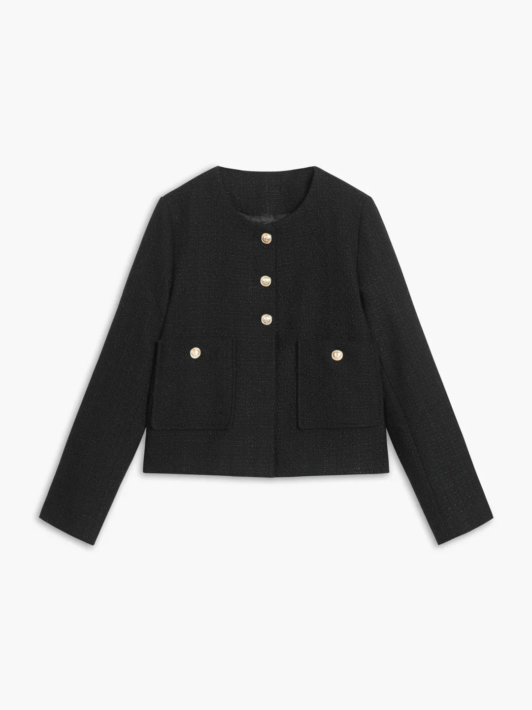Elara Tweed Blazer