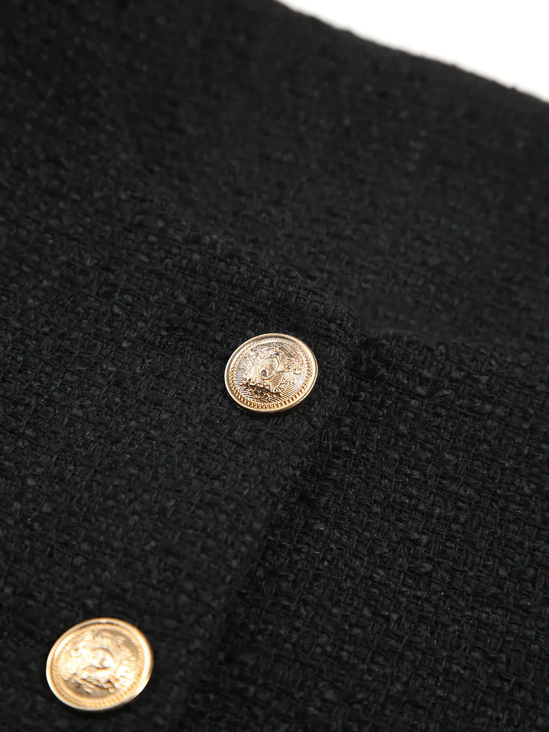 Elara Tweed Blazer