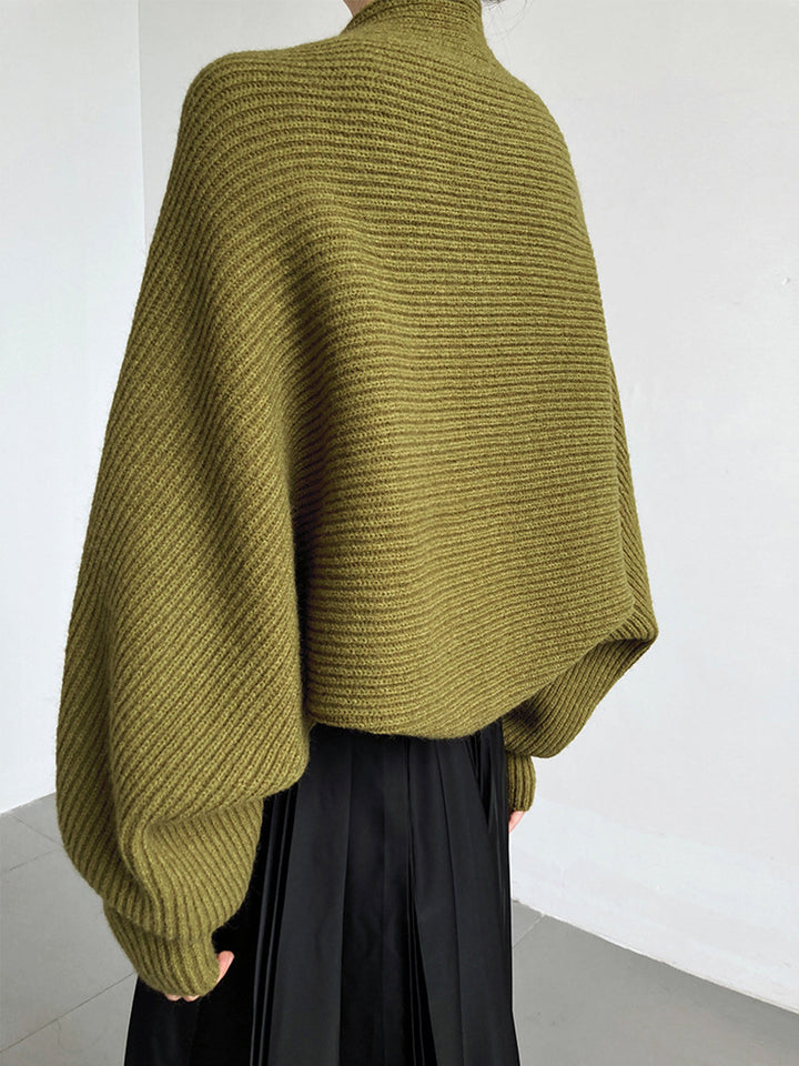 Nahla Shrug – Open Front Knit