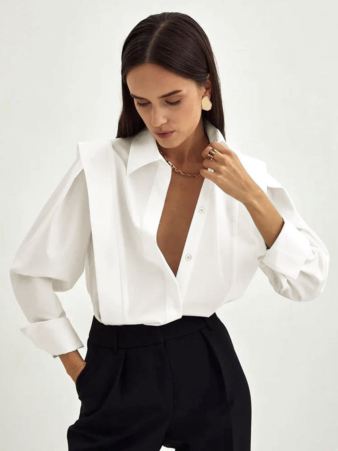 Amélie Shirt – Tailored Calm